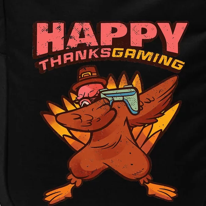 Thanksgiving Turkey Dab Dance Impact Tech Backpack