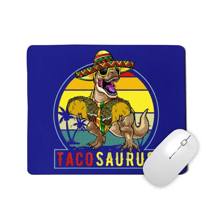 Tacosaurus Taco Dinosaur T rex Mousepad