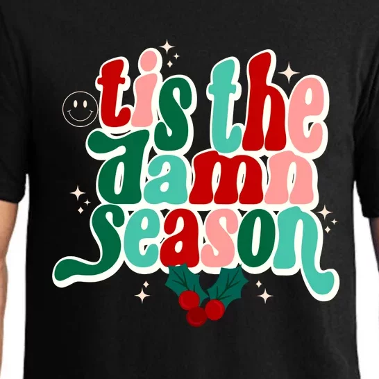 Tis The Damn Season Evermore Christmas Taylor Lover Xmas Pajama Set