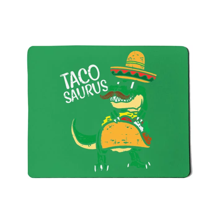 Tacosaurus Taco Dino Trex Cinco De Mayo Mousepad