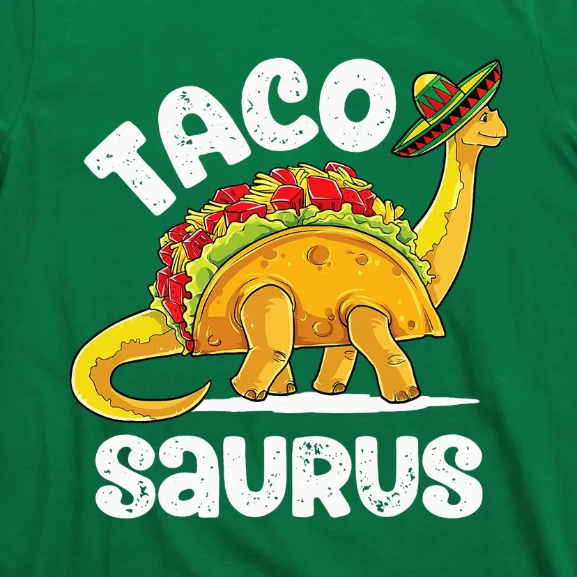 Tacosaurus Taco Dinosaur T rex Funny Cinco de Mayo T-Shirt