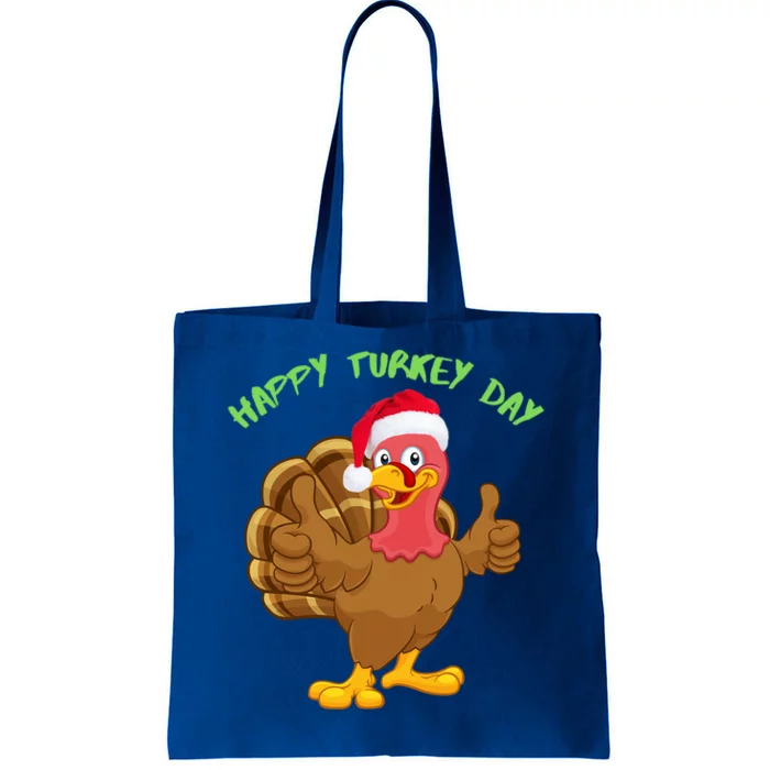 Thanksgiving Turkey Day Dabbing Funny Funny Gift Tote Bag