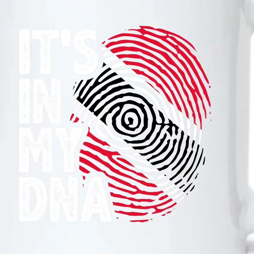 Trinidadian Tobagonian Dna Trinidad And Tobago Flag Black Color Changing Mug