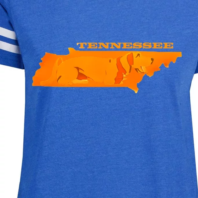 Tennessee Enza Ladies Jersey Football T-Shirt