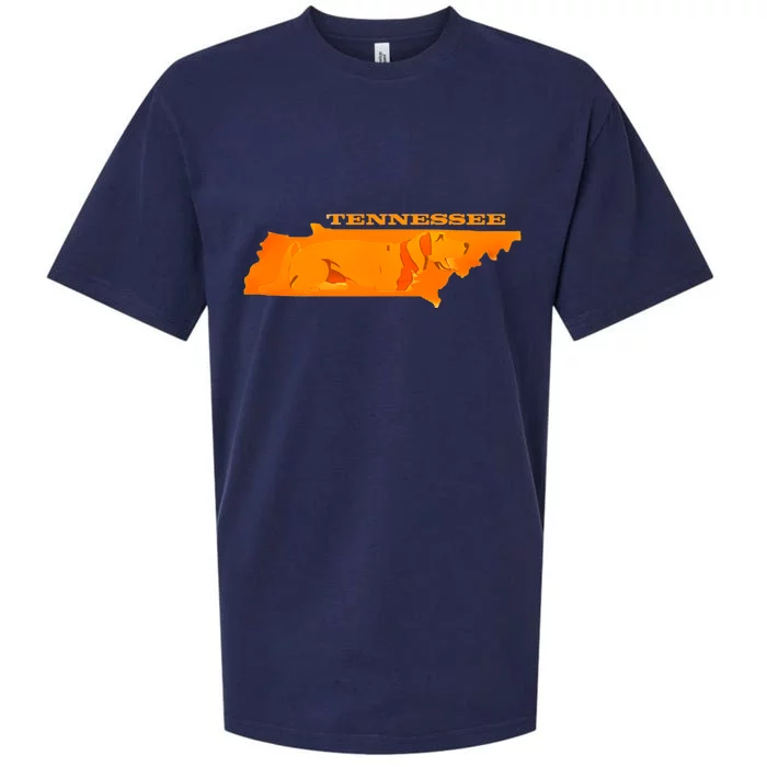 Tennessee Sueded Cloud Jersey T-Shirt