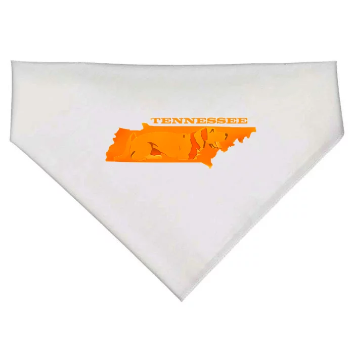 Tennessee USA-Made Doggie Bandana