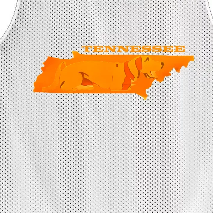 Tennessee Mesh Reversible Basketball Jersey Tank