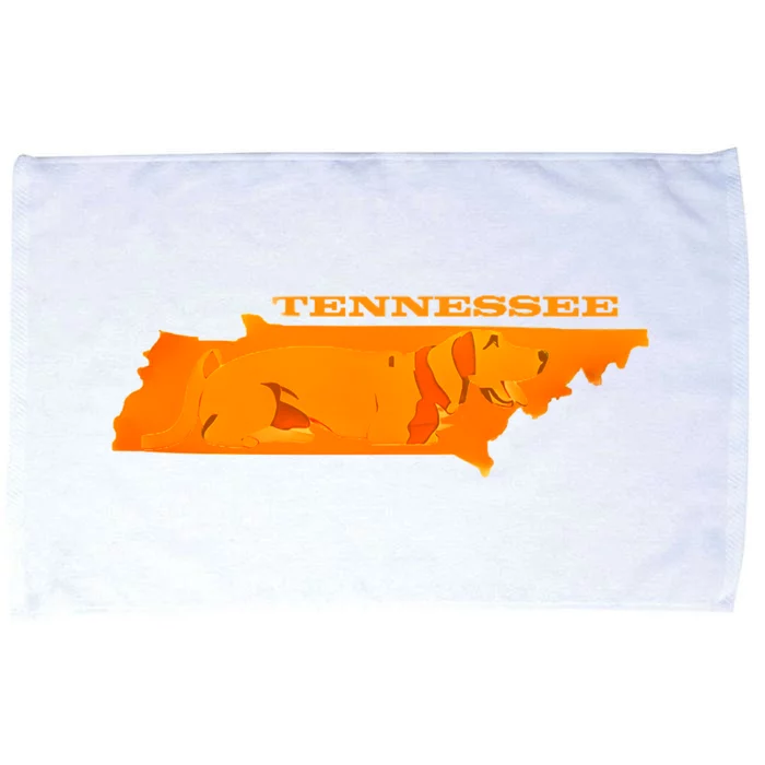 Tennessee Microfiber Hand Towel