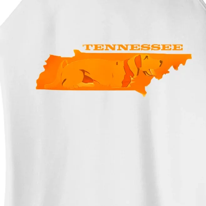 Tennessee Women’s Perfect Tri Rocker Tank