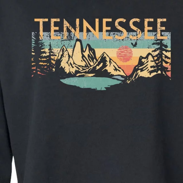 Tennessee Cropped Pullover Crew