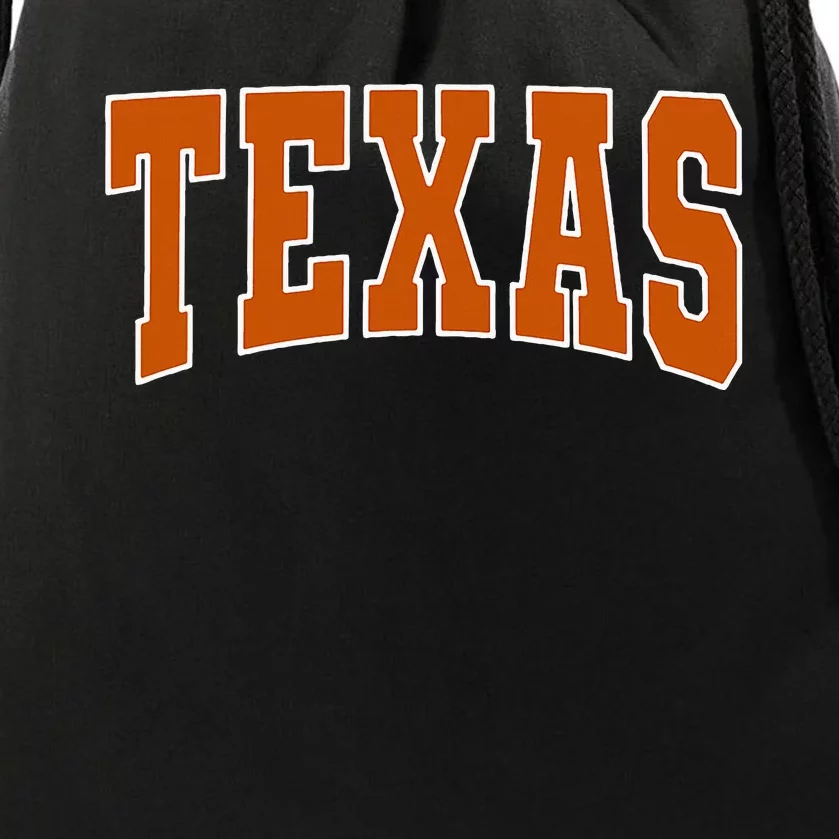 Texas Drawstring Bag