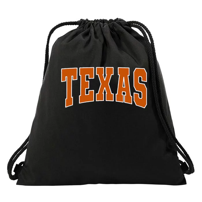 Texas Drawstring Bag