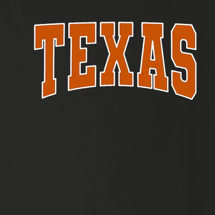 Texas Toddler Long Sleeve Shirt