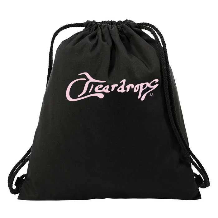 Teardrop Drawstring Bag