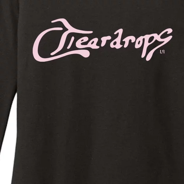 Teardrop Womens CVC Long Sleeve Shirt