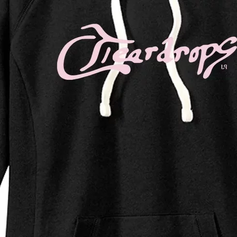 Teardrop Women's Fleece Hoodie