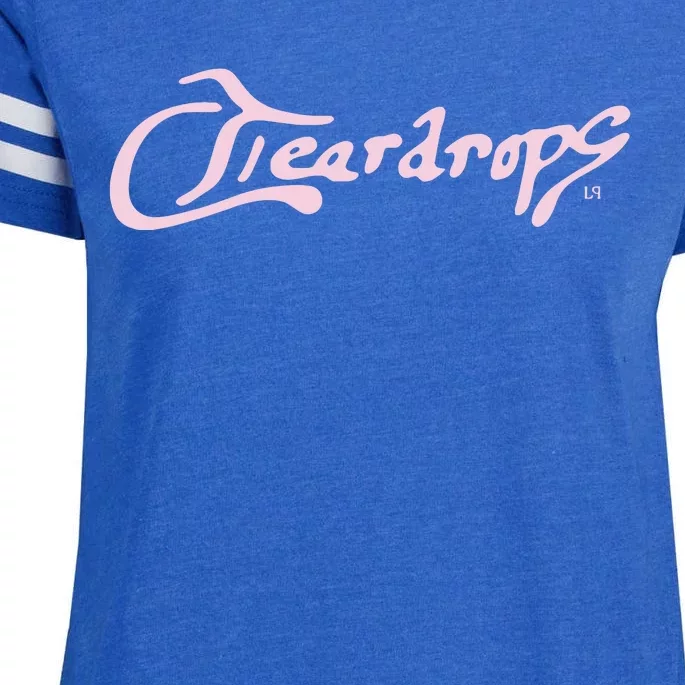 Teardrop Enza Ladies Jersey Football T-Shirt