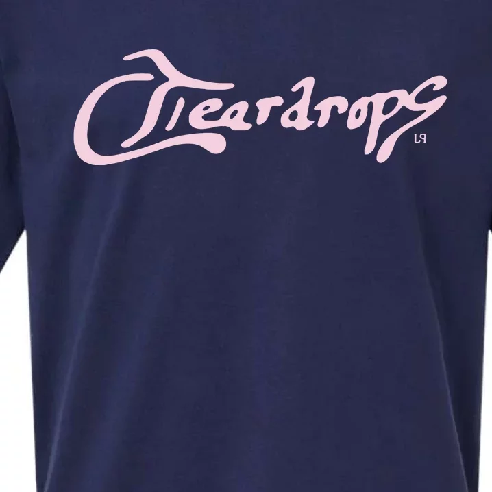 Teardrop Sueded Cloud Jersey T-Shirt