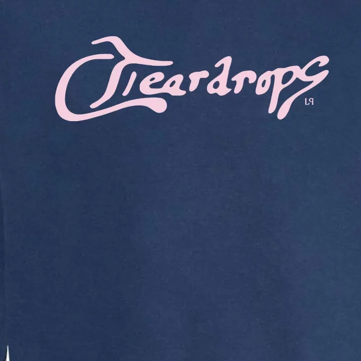 Teardrop Garment-Dyed Sweatshirt