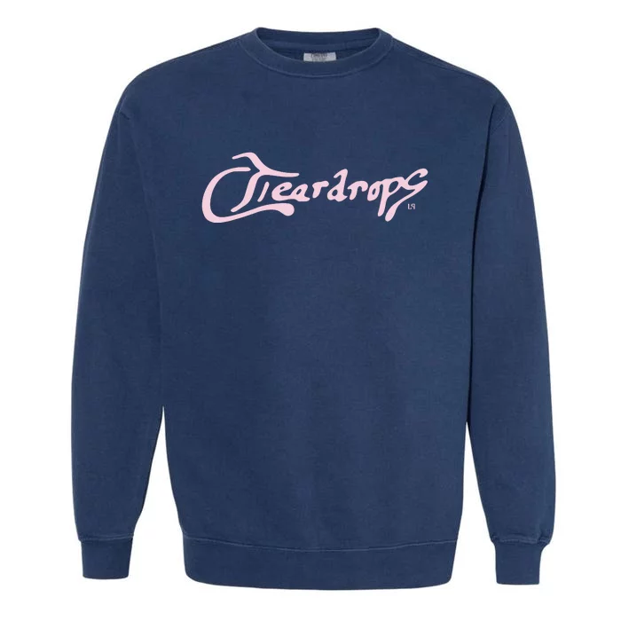 Teardrop Garment-Dyed Sweatshirt