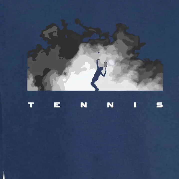 Tennis Garment-Dyed Sweatshirt