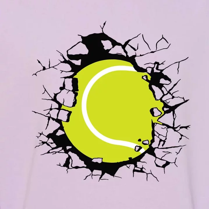 Tennis Garment-Dyed Sweatshirt