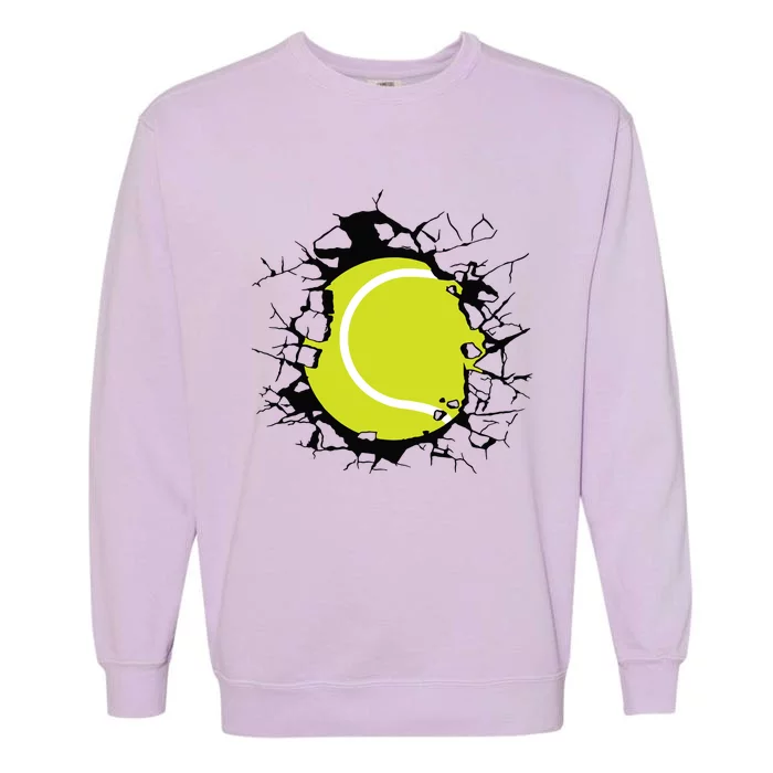 Tennis Garment-Dyed Sweatshirt