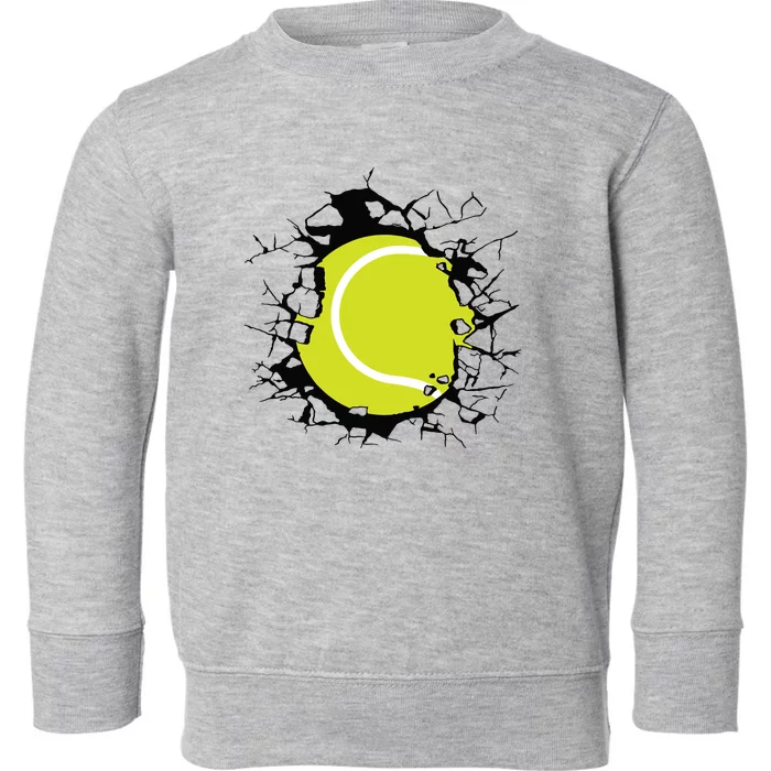 Tennis Toddler Sweatshirt