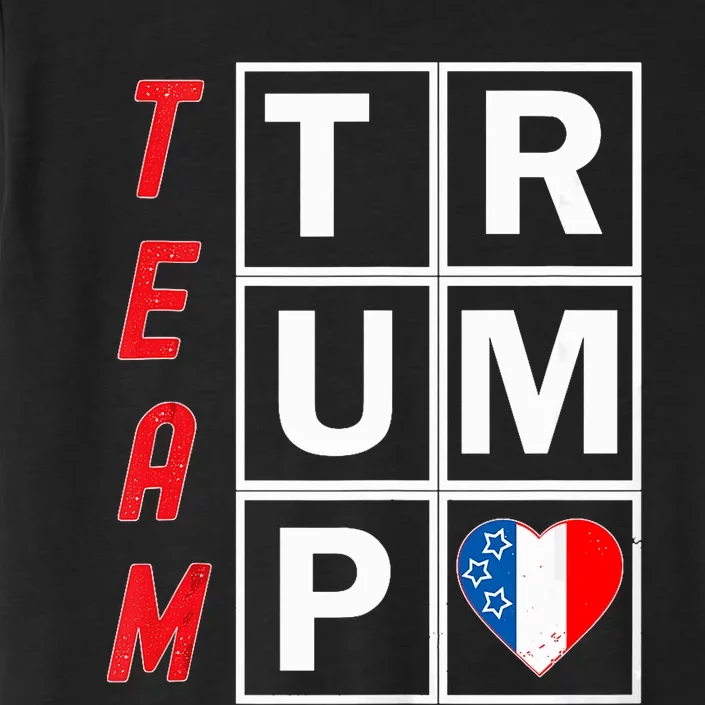 Team Trump Election Design Pro Republican Party ChromaSoft Performance T-Shirt