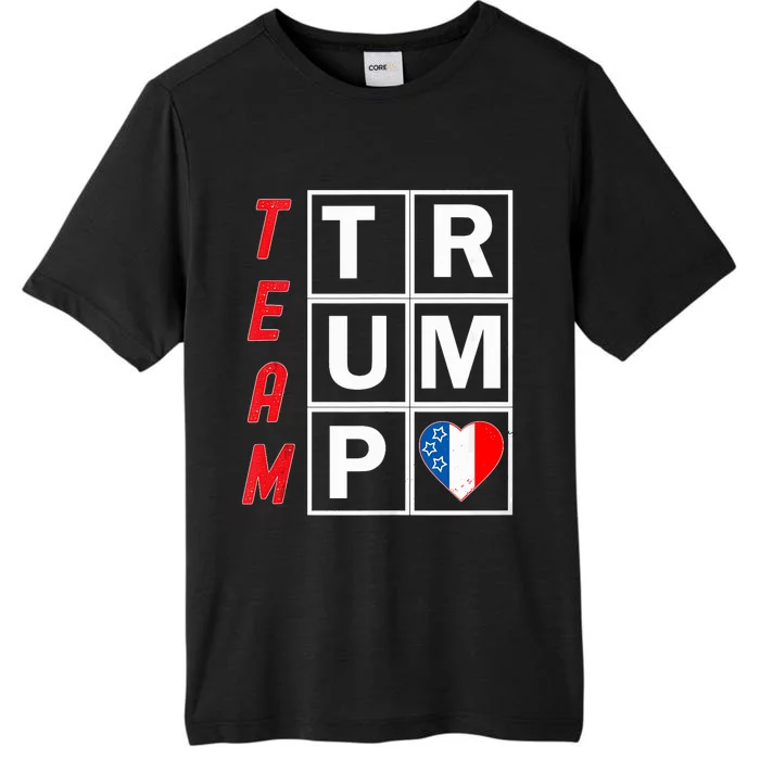 Team Trump Election Design Pro Republican Party ChromaSoft Performance T-Shirt