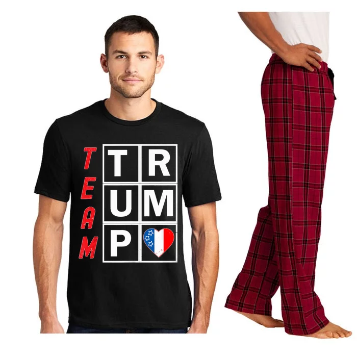 Team Trump Election Design Pro Republican Party Pajama Set