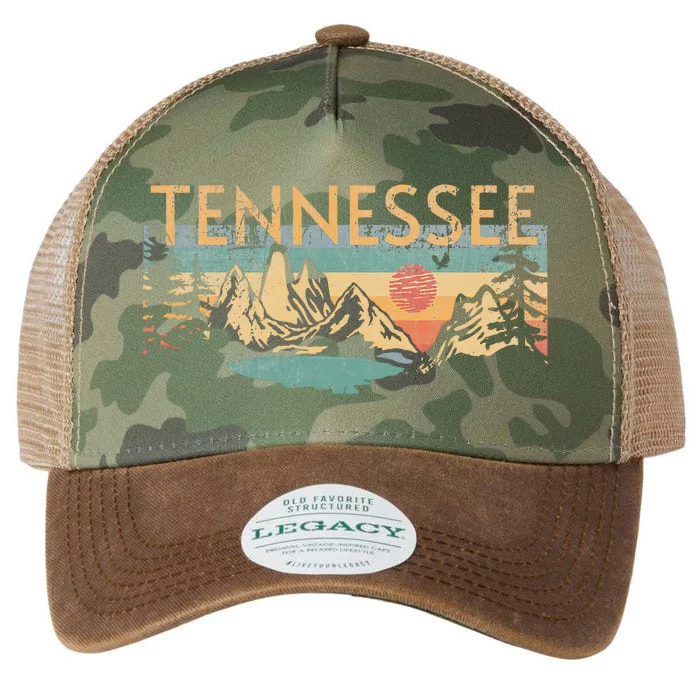 Tennessee Legacy Tie Dye Trucker Hat