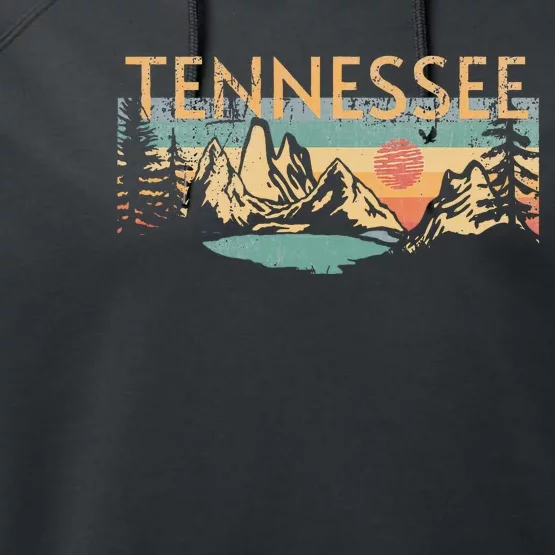 Tennessee Performance Fleece Hoodie