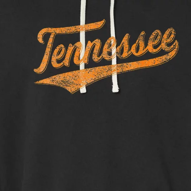 Tennessee Garment-Dyed Fleece Hoodie