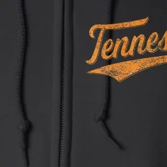 Tennessee Full Zip Hoodie