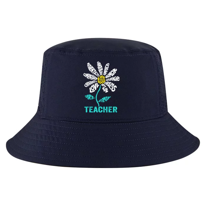 Teacher Cool Comfort Performance Bucket Hat