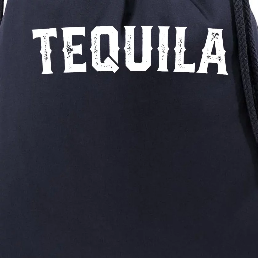 Tequila Drawstring Bag