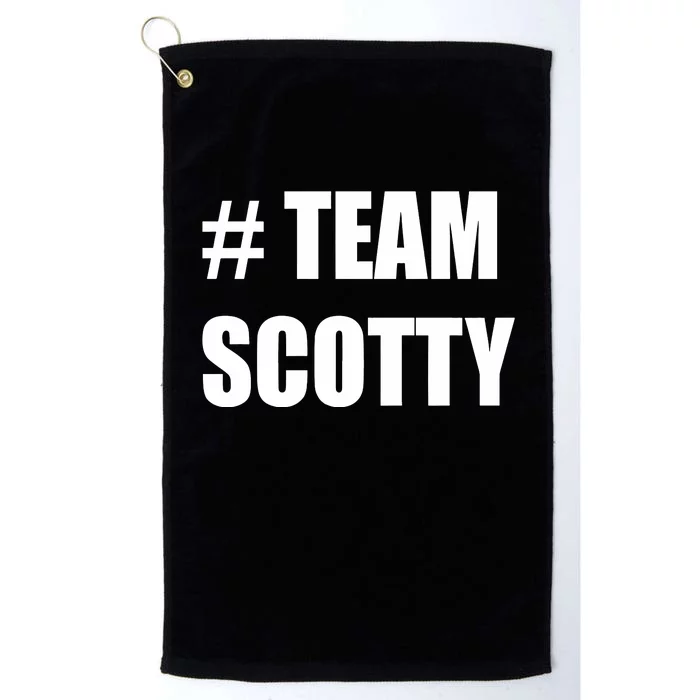 Teamscotty Platinum Collection Golf Towel