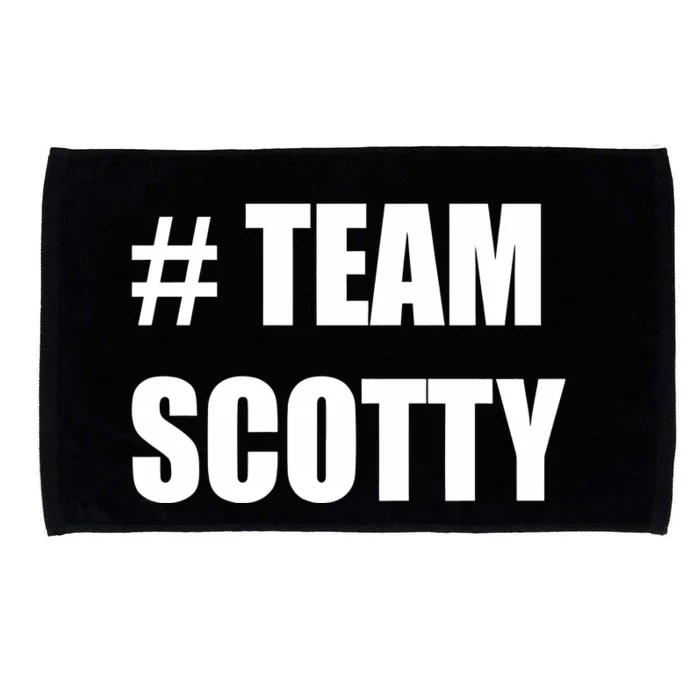 Teamscotty Microfiber Hand Towel