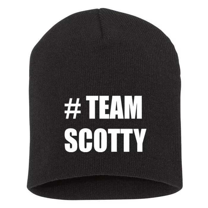 Teamscotty Short Acrylic Beanie