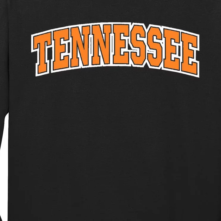 Tennessee Tall Long Sleeve T-Shirt