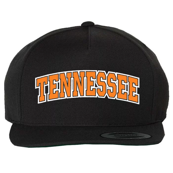 Tennessee Wool Snapback Cap