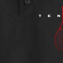 Tennis Dry Zone Grid Performance Polo