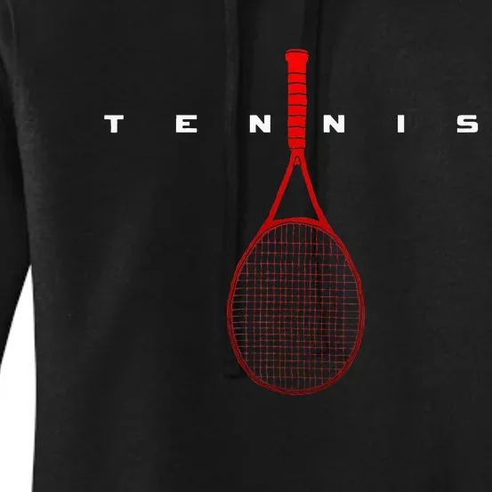 Tennis Women's Pullover Hoodie