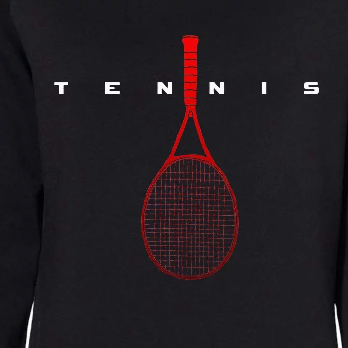 Tennis Womens California Wash Sweatshirt