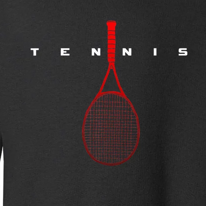 Tennis Toddler Sweatshirt