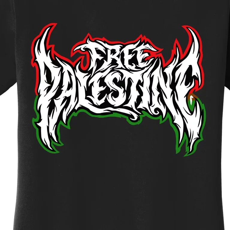 Til The End Free Palestine Women's T-Shirt