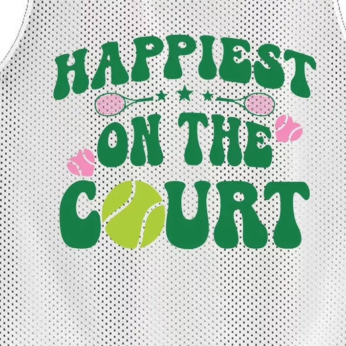 Tennis Mesh Reversible Basketball Jersey Tank