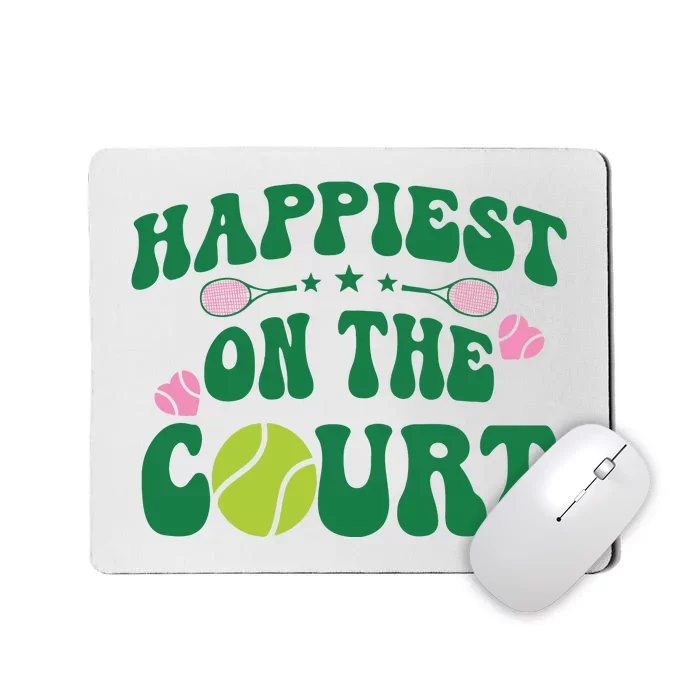 Tennis Mousepad