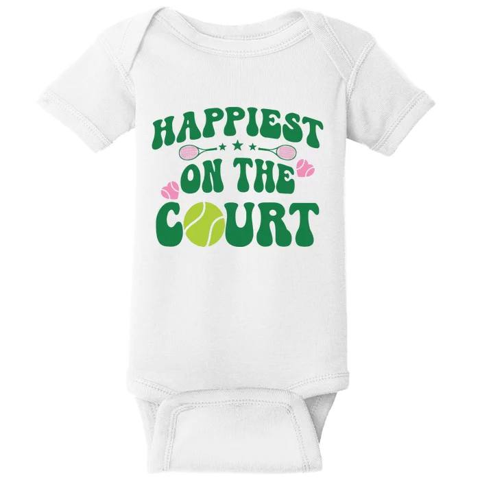 Tennis Baby Bodysuit